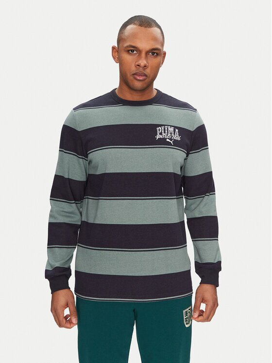 Puma Суитшърт Class Striped 684647 Regular Fit