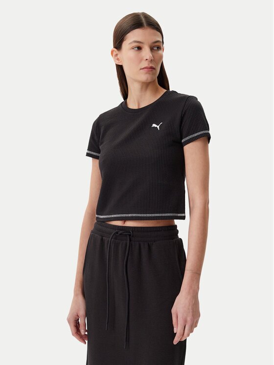 Puma Тишърт Dare To 629806 Slim Fit
