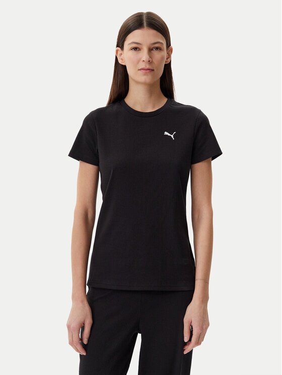 Puma Тишърт Ess Elevated 685021 Slim Fit