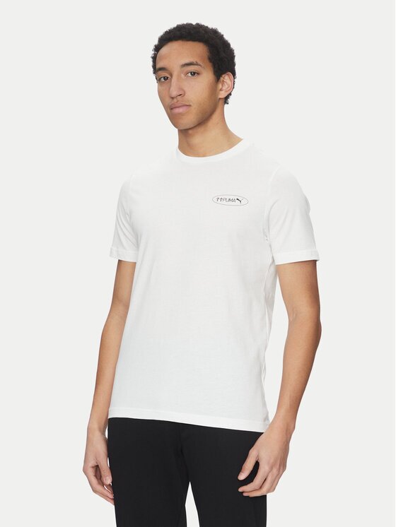 Puma Тишърт Graphics 3 Circles 684834 Regular Fit
