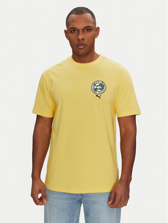 Puma Тишърт Graphics Super 629639 Relaxed Fit