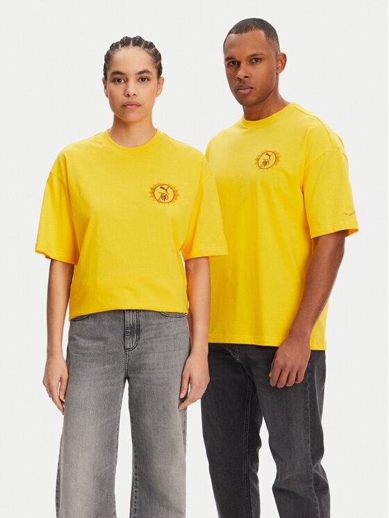Puma Тишърт Unisex Harry Potter 630092 Oversize