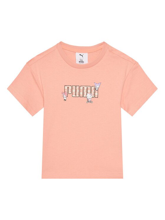 Puma Тишърт X Hello Kitty And Friends 630062 Regular Fit