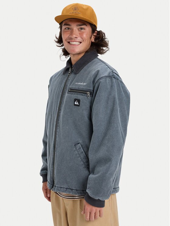 Quiksilver Дънково яке Shaper Pad EQYJK04174 Regular Fit