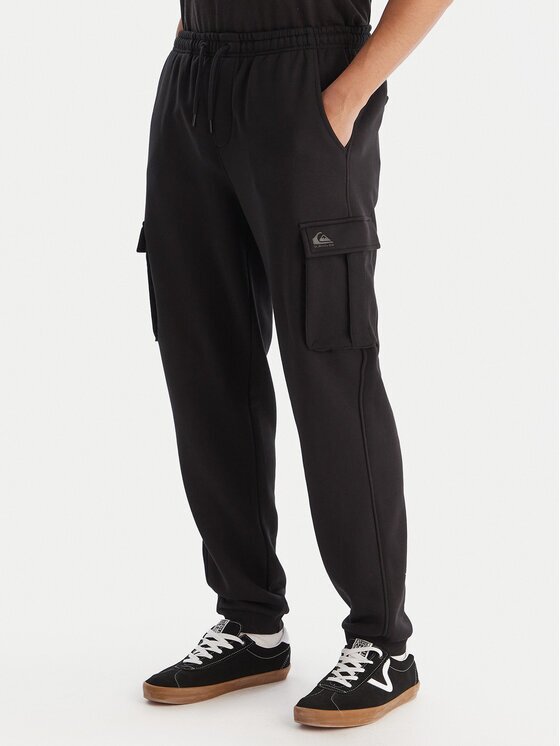 Quiksilver Долнище анцуг Cargo Fleece EQYFB03401 Regular Fit