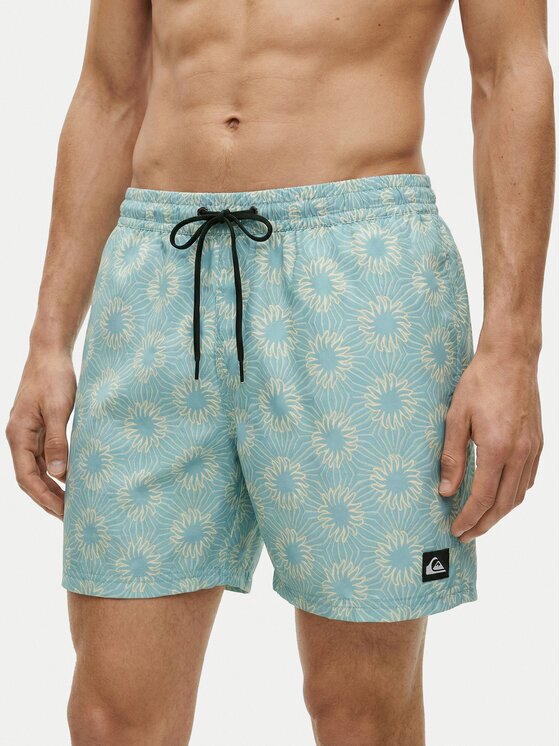 Quiksilver Плувни шорти Everyday Printed Volley 15 EQYJV04219 Regular Fit