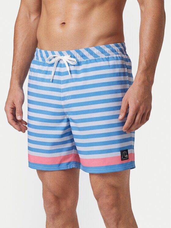 Quiksilver Плувни шорти Original Btz Stripe Volley 17 EQYJV04209 Straight Leg