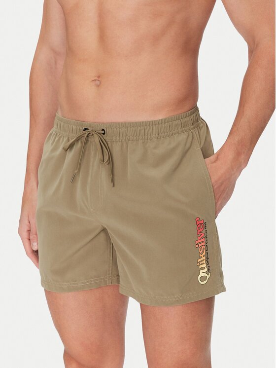 Quiksilver Плувни шорти Spl Fineline Volley 15 EQYJV04141 Regular Fit