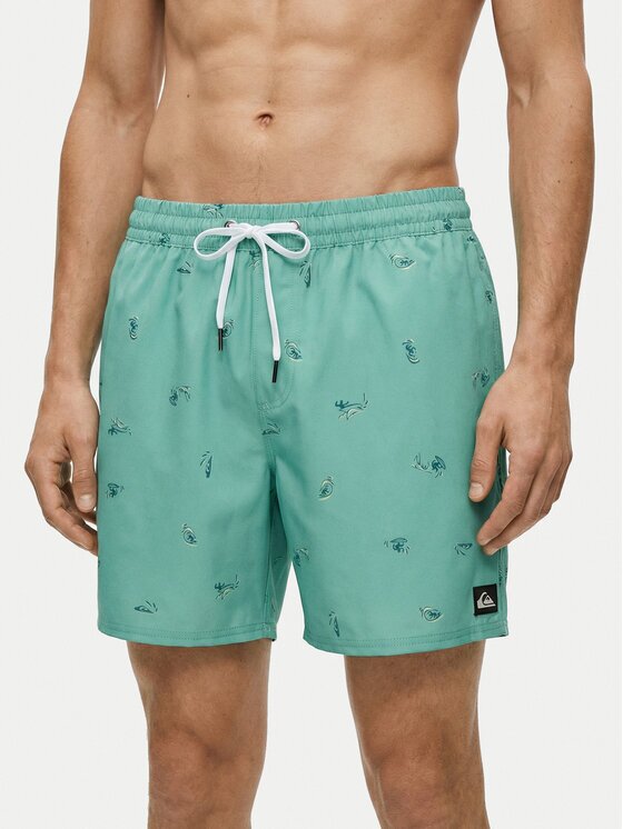 Quiksilver Плувни шорти Stretch Printed Volley 16 EQYJV04217 Regular Fit