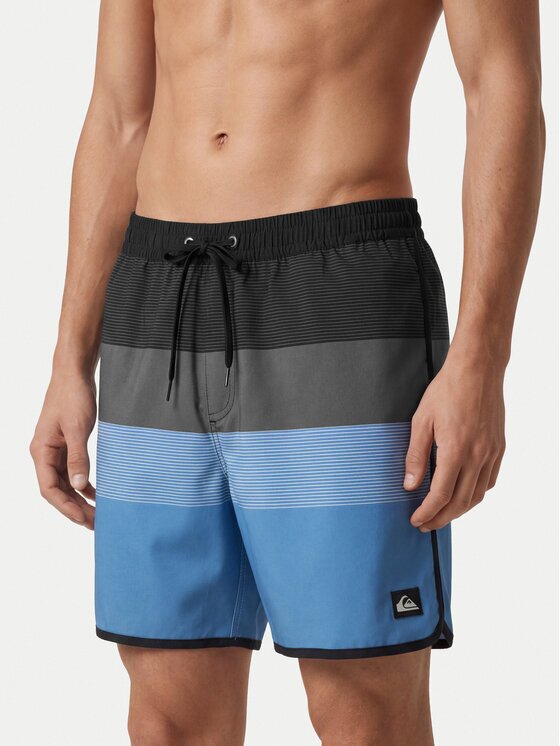 Quiksilver Плувни шорти Stretch Scallop Volley 16 EQYJV04218 Regular Fit