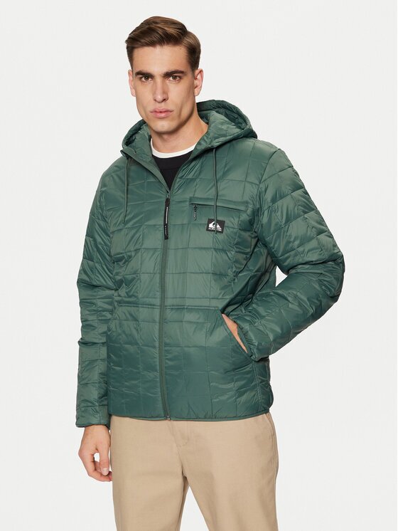 Quiksilver Преходно яке Check Mate EQYJK04095 Regular Fit