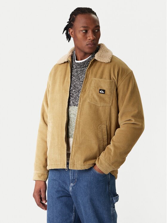 Quiksilver Преходно яке Dna Sherpa Harrington EQYJK04201 Regular Fit