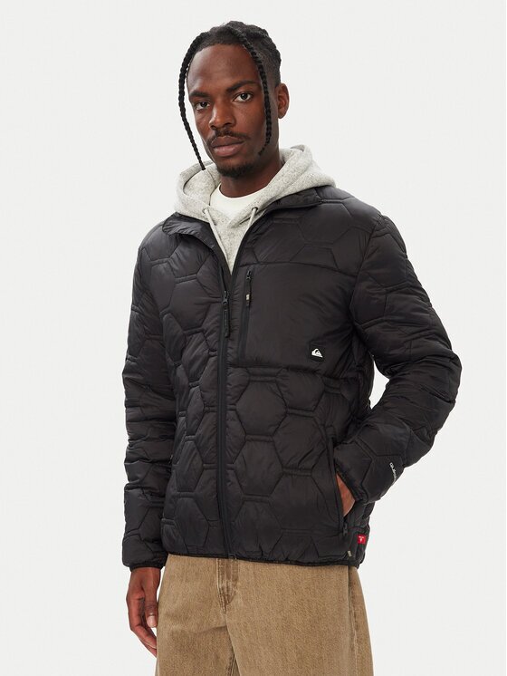 Quiksilver Преходно яке EQYJK04222 Regular Fit