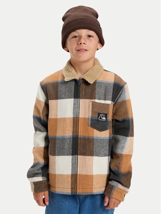 Quiksilver Преходно яке Harrington EQBJK03346 Regular Fit