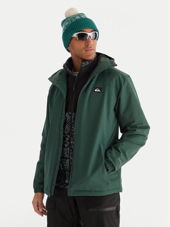 Quiksilver Преходно яке Overcast 3K EQYJK04202 Regular Fit