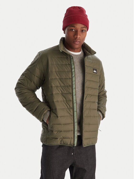 Quiksilver Преходно яке Scaly Fz EQYJK04190 Regular Fit