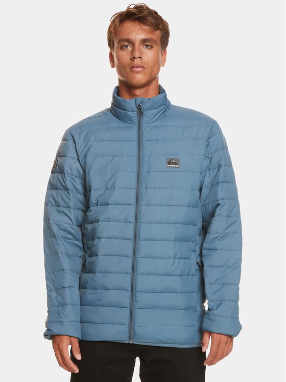 Quiksilver Пухено яке Scaly Fz EQYJK04007 Regular Fit