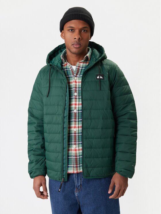 Quiksilver Преходно яке Scaly Hood EQYJK04189 Regular Fit