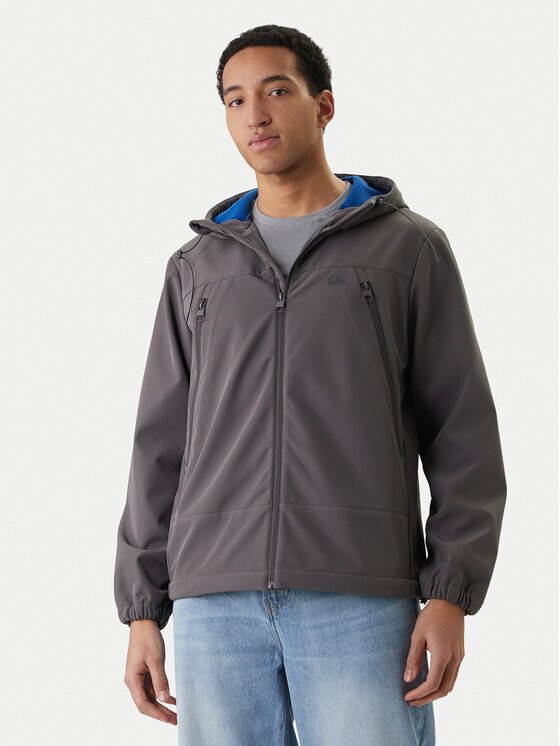 Quiksilver Преходно яке W126-QSMJT-1000-43X Regular Fit