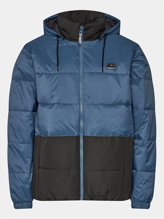 Quiksilver Пухено яке Wolfs EQYJK03990 Regular Fit