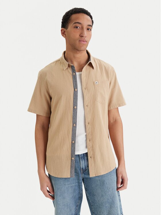 Quiksilver Риза Time Box EQYWT04622 Regular Fit
