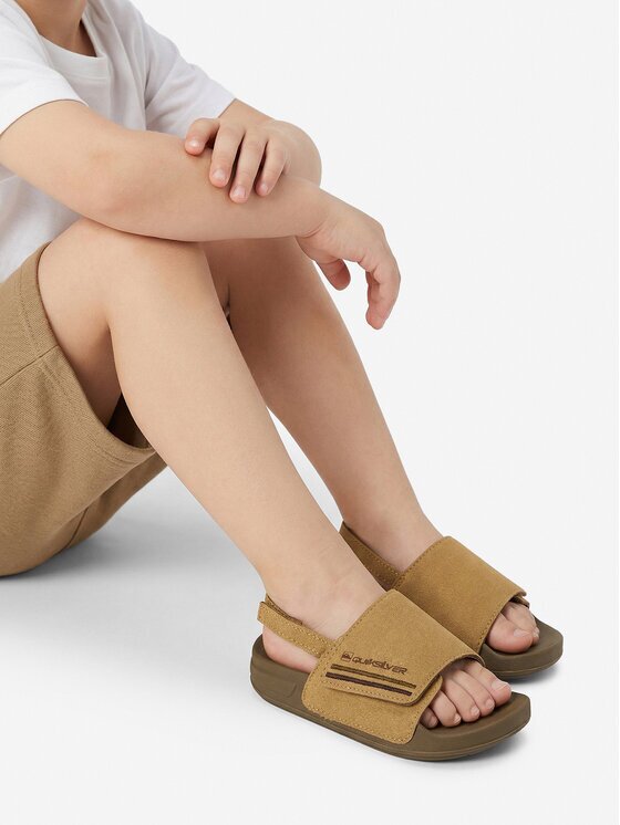 Quiksilver Чехли EO-POCHI SUEDE CQ10164BB