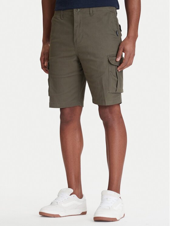 Quiksilver Шорти от плат MW Cargo EQYWS03912 Regular Fit