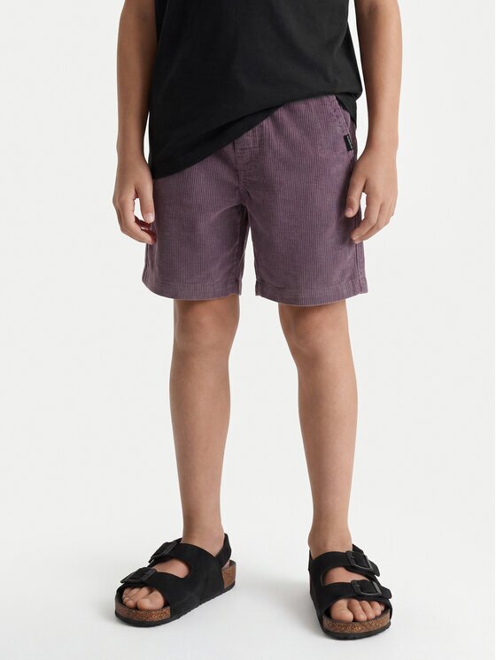Quiksilver Шорти от плат Taxer Cord EQBWS03371 Regular Fit