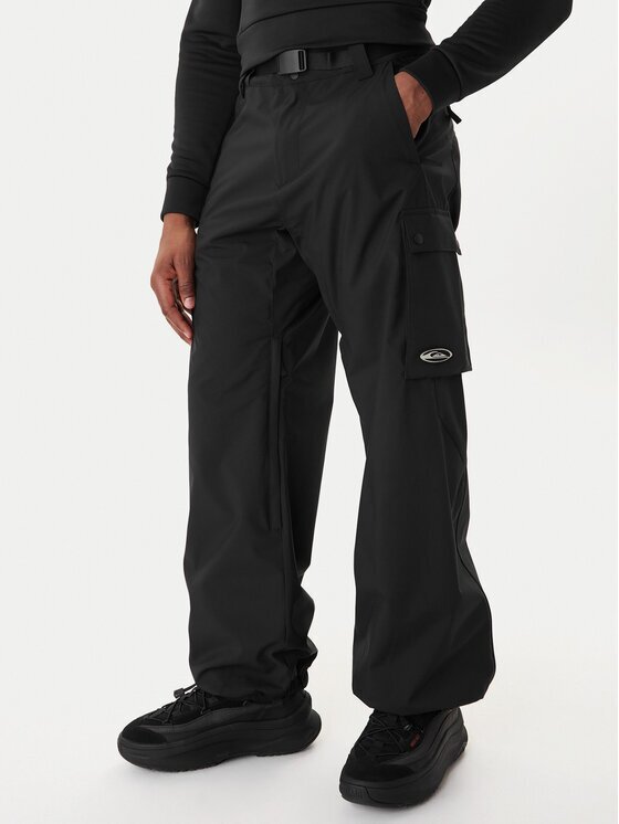 Quiksilver Ски панталони Snow Down Cargo EQYTP03231 Relaxed Fit