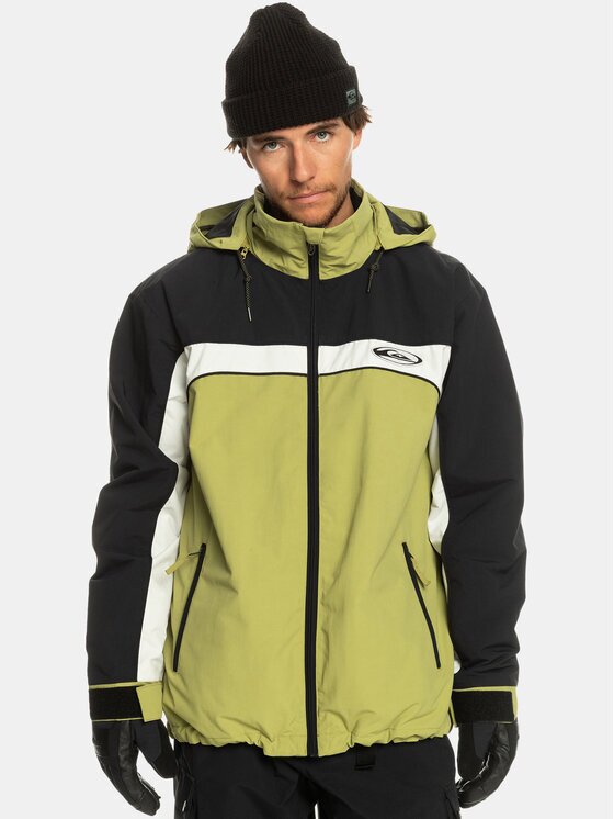 Quiksilver Скиорско яке Live Wire Snjt EQYTJ03408 Regular Fit