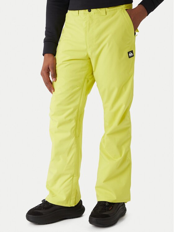 Quiksilver Сноуборд панталони Estate EQYTP03237 Slim Fit
