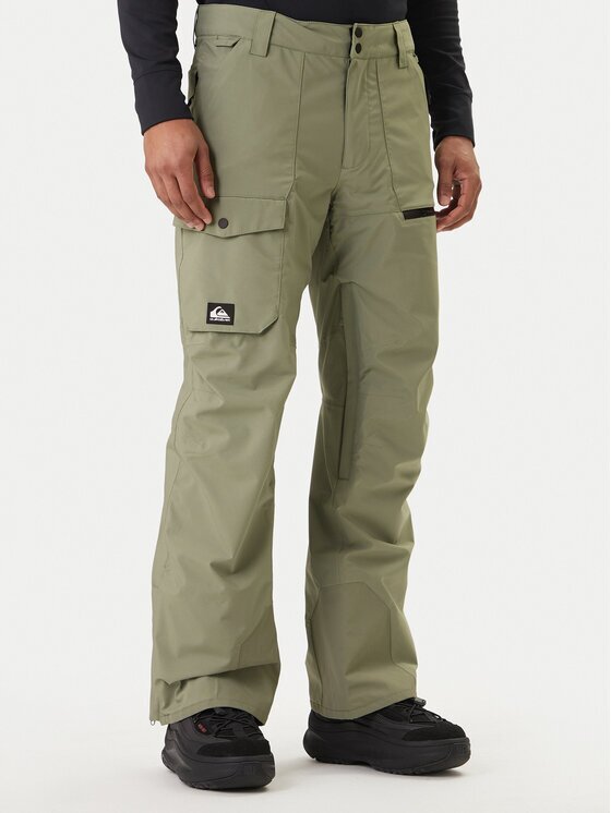 Quiksilver Сноуборд панталони Utility EQYTP03220 Modern Fit