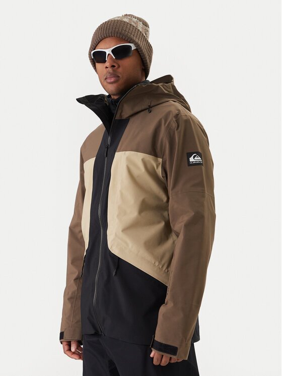 Quiksilver Сноуборд яке Forever Stretch Goretex Jk EQYTJ03477 Modern Fit