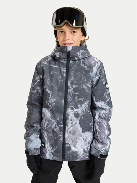 Quiksilver Сноуборд яке Mission Printed EQBTJ03223 Regular Fit