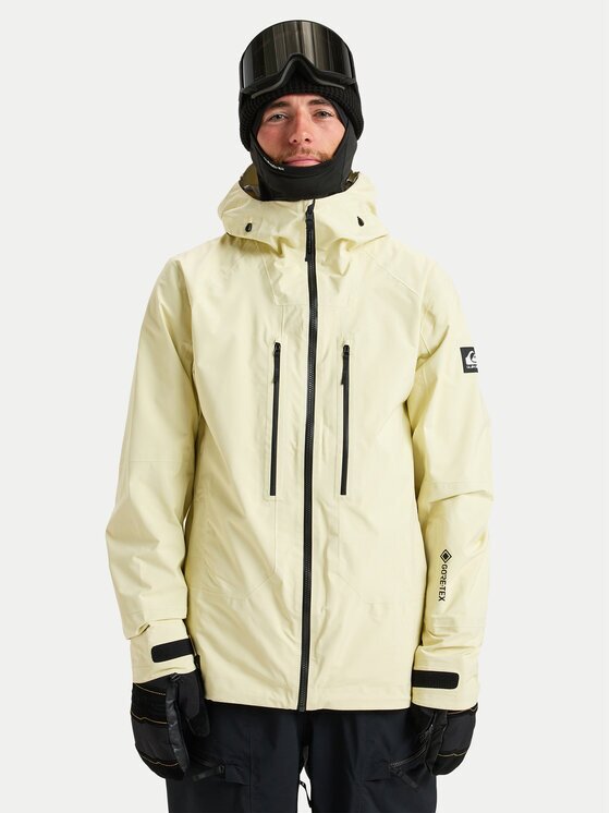 Quiksilver Сноуборд яке Pro Path Stretch Goretex Jk EQYTJ03508 Modern Fit