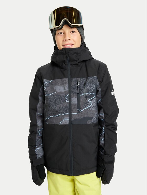 Quiksilver Сноуборд яке Side Hit EQBTJ03220 Regular Fit