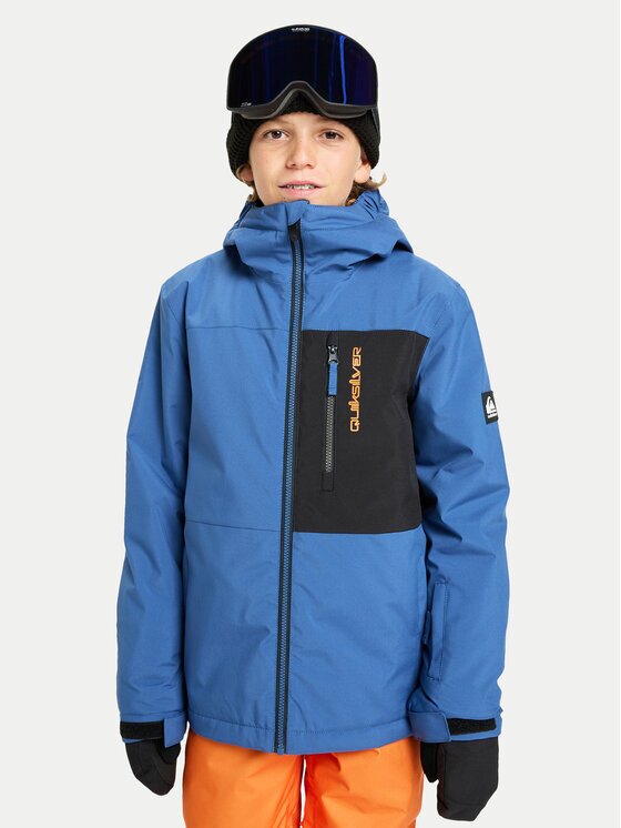 Quiksilver Сноуборд яке Side Hit Solid EQBTJ03221 Regular Fit