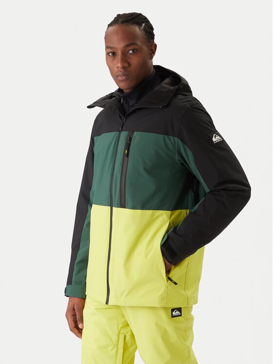 Quiksilver Сноуборд яке Sycamore Block EQYTJ03503 Relaxed Fit