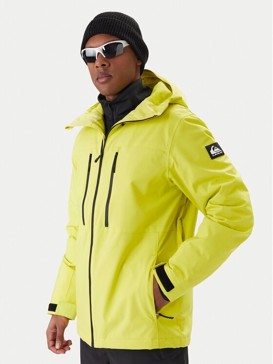 Quiksilver Сноуборд яке Sycamore Solid 20K EQYTJ03502 Modern Fit