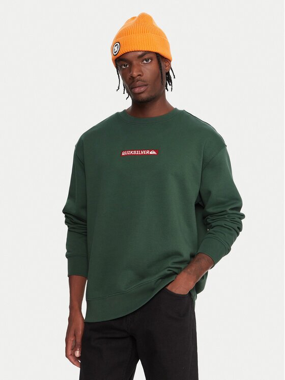 Quiksilver Суитшърт Dna EQYFT05120 Oversize