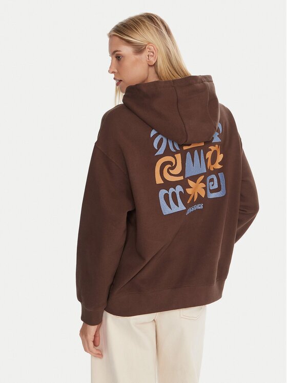 Quiksilver Суитшърт EQWFT03189 Regular Fit