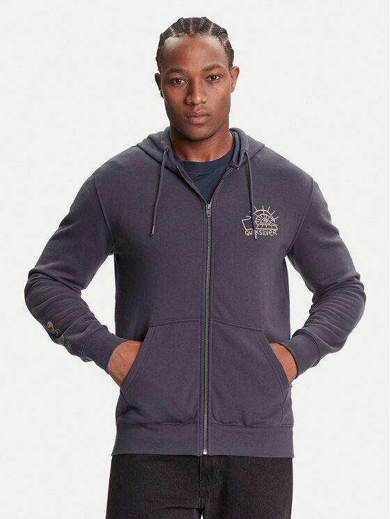 Quiksilver Суитшърт EQYFT05133-KSH0 Regular Fit