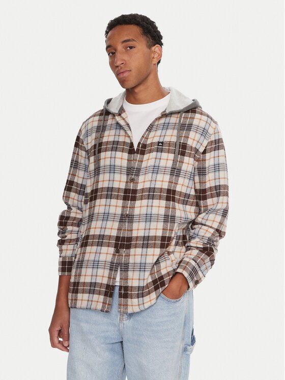Quiksilver Суитшърт Hooded Surf EQYWT04650 Oversize