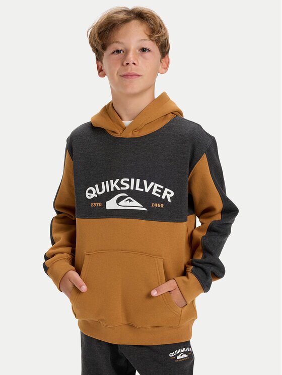 Quiksilver Суитшърт Knowledge AreaYouth EQBFT03948 Regular Fit