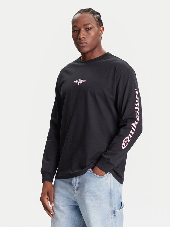Quiksilver Суитшърт Mercury Old English Ls EQYZT08169 Comfort Fit