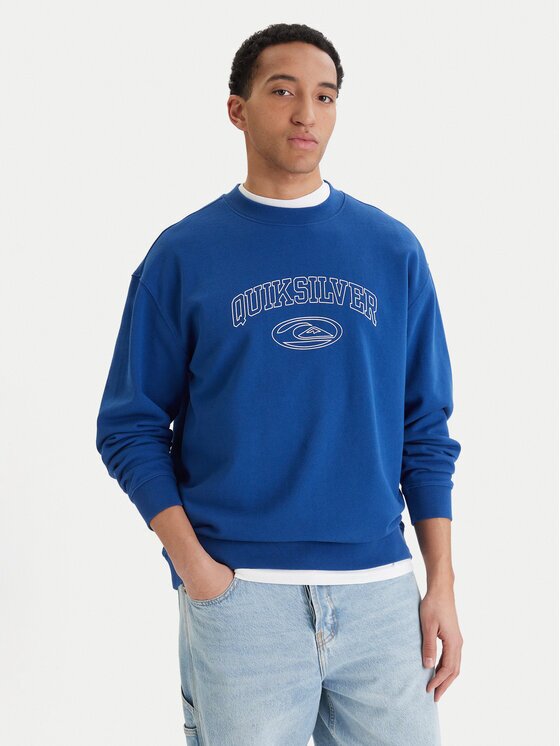 Quiksilver Суитшърт New Iconic EQYFT05206 Oversize
