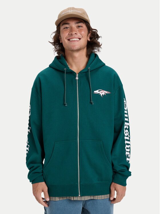 Quiksilver Суитшърт Old English EQYFT05156 Oversize