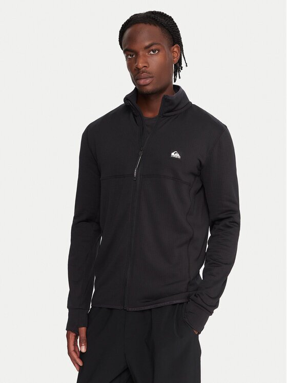 Quiksilver Суитшърт от техническо трико Steep Point EQYPF03078 Slim Fit