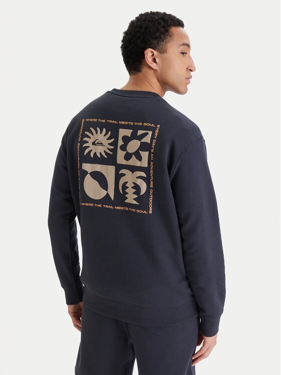 Quiksilver Суитшърт Salt Water EQYFT05196 Regular Fit