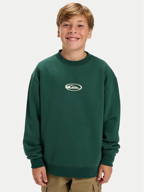 Quiksilver Суитшърт Salt Water Graphic EQBFT03960 Regular Fit